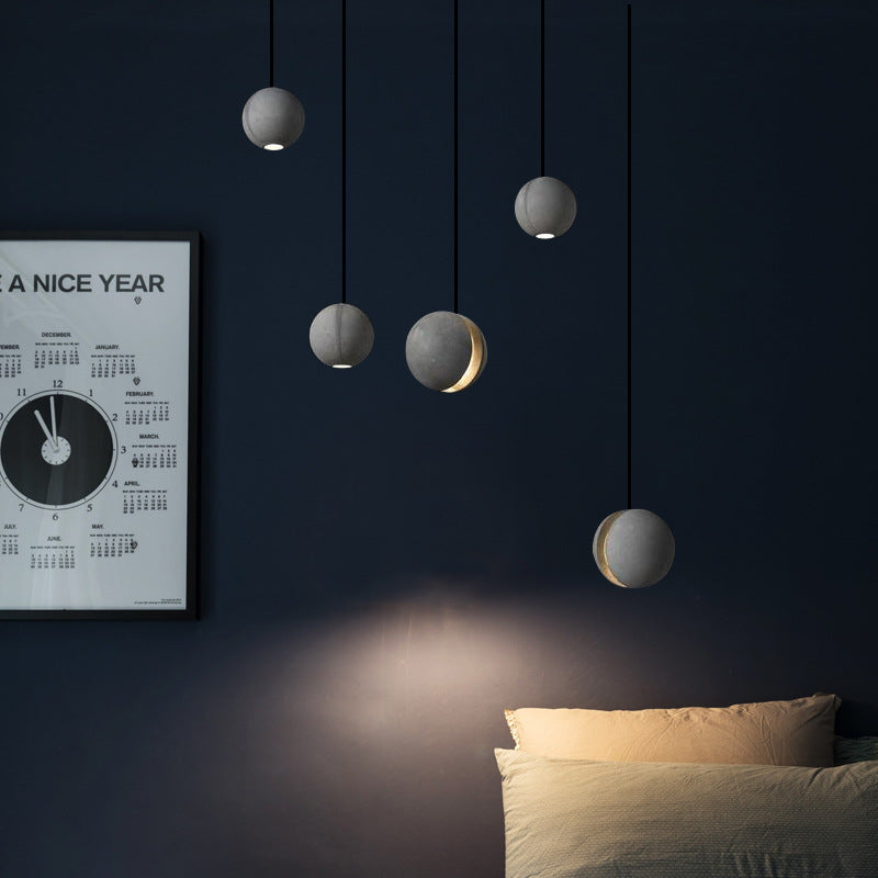 Vintage Ceramic Unique Pendant Light - LED Ceiling Lighting