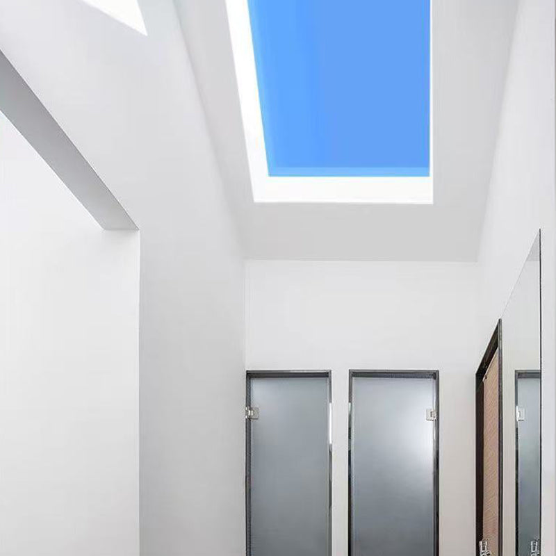 Blue Sky Ceiling Light23.6", Natural Sky Panel LED Ceiling Lamp for Kids Room, Bathroom, Kitchen, Indoor Home Decor Lighting Fixture