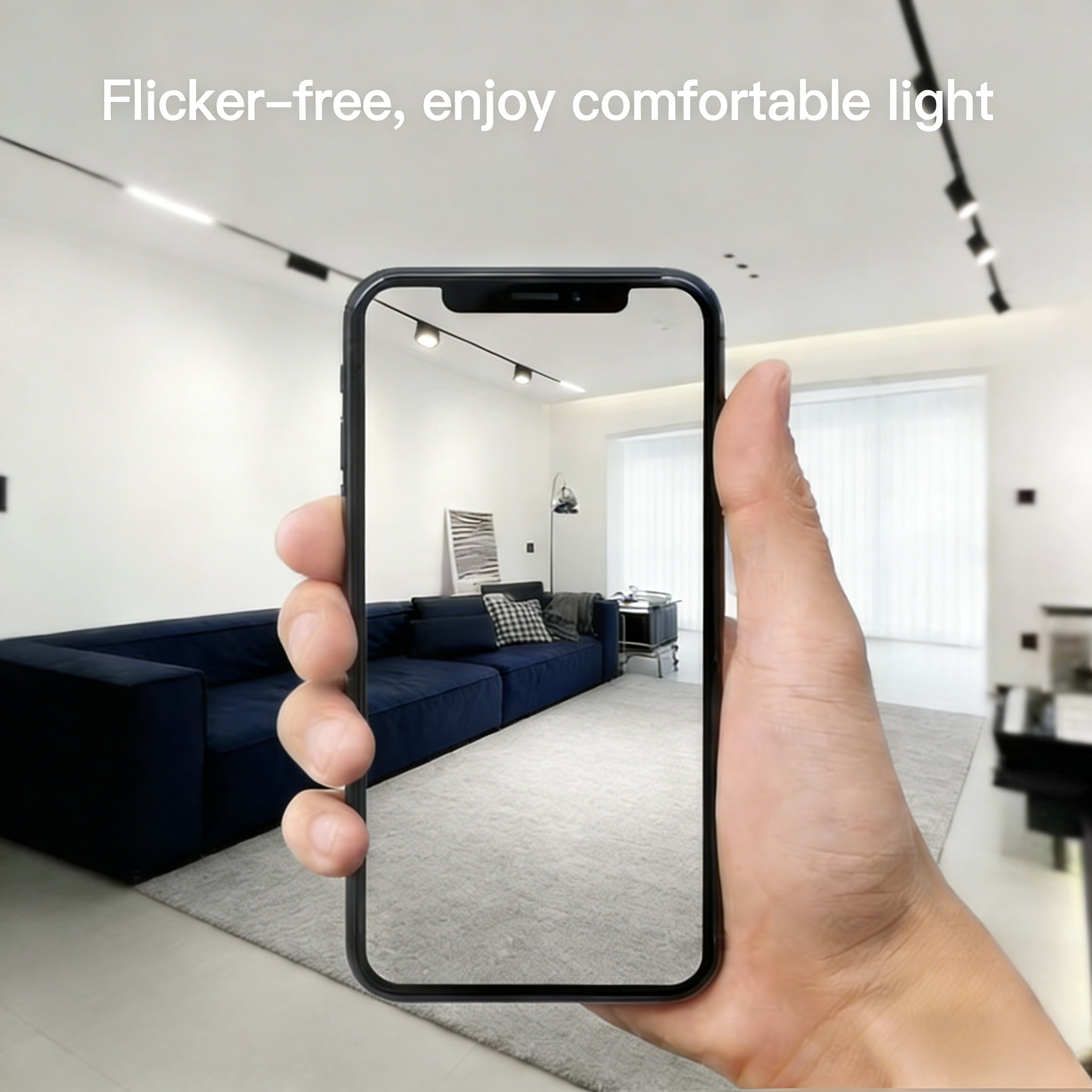 48V DC 100W LED Magnetic Track Power Driver, Input Range 85-265VAC Power Supply, Tool-Free Snap-in, UL/CE/ROHS Certified, Compatible with Embedded Magnetic Track Lighting (Home/Commercial DIY & Pros)