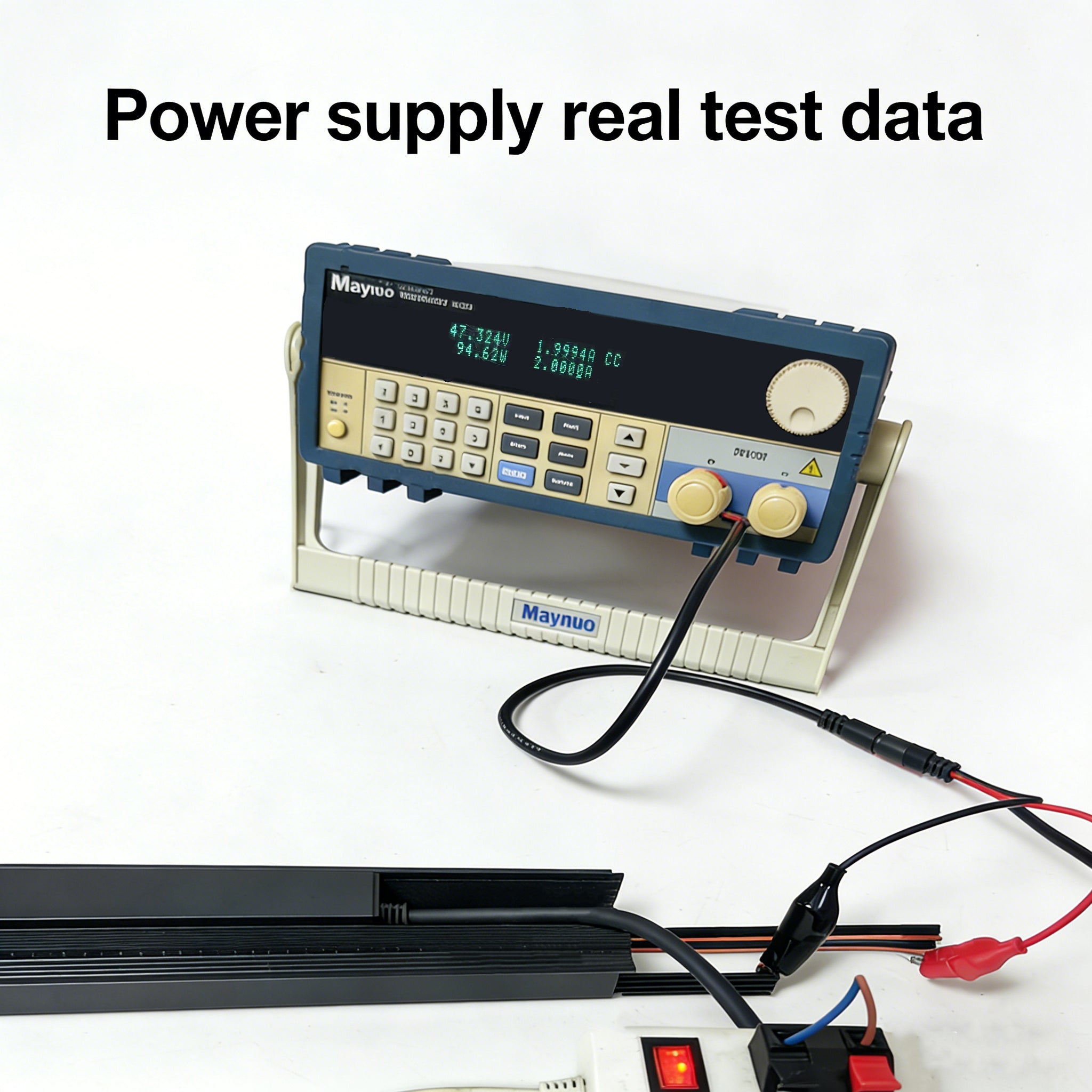 48V DC 100W LED Magnetic Track Power Driver, Input Range 85-265VAC Power Supply, Tool-Free Snap-in, UL/CE/ROHS Certified, Compatible with Embedded Magnetic Track Lighting (Home/Commercial DIY & Pros)