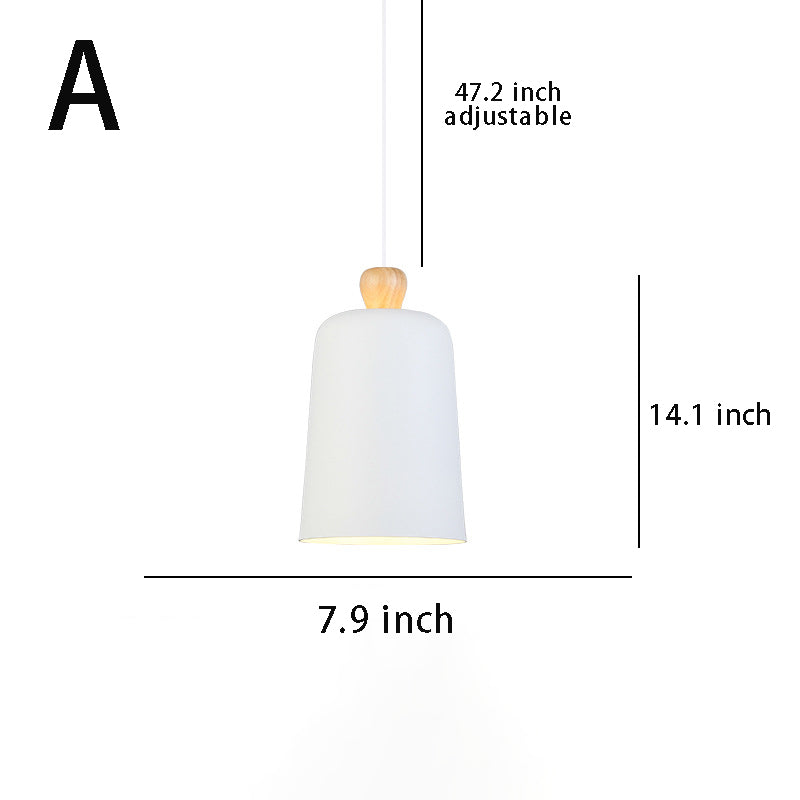 Pleat Box 1-Light LED Pendant Light , Black/White Aluminum Hanging Fixture