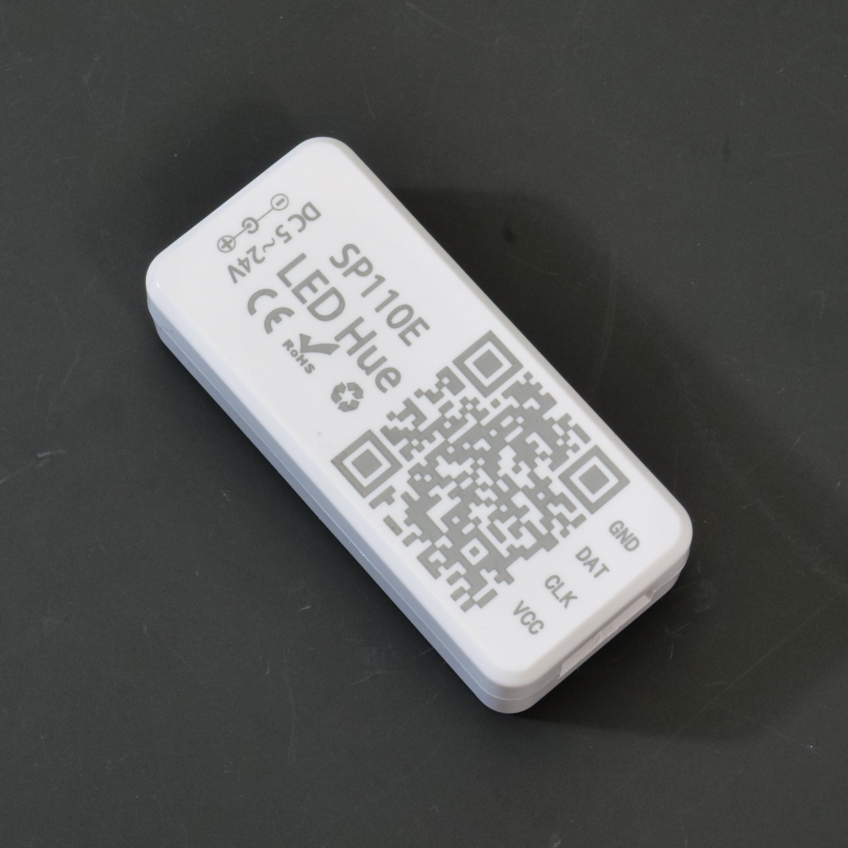 SP110E Mini Bluetooth LED Pixels Controller - App Controlled, Compatible with WS2812B/WS2811/WS2813/WS2815/SK6812 Strips