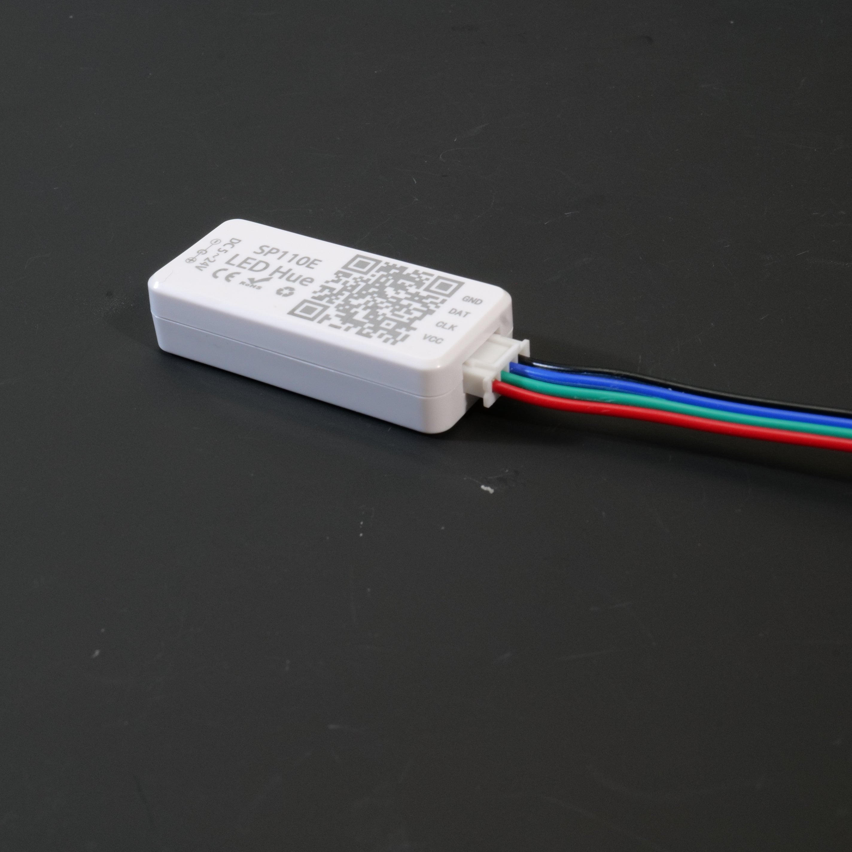 SP110E Mini Bluetooth LED Pixels Controller - App Controlled, Compatible with WS2812B/WS2811/WS2813/WS2815/SK6812 Strips