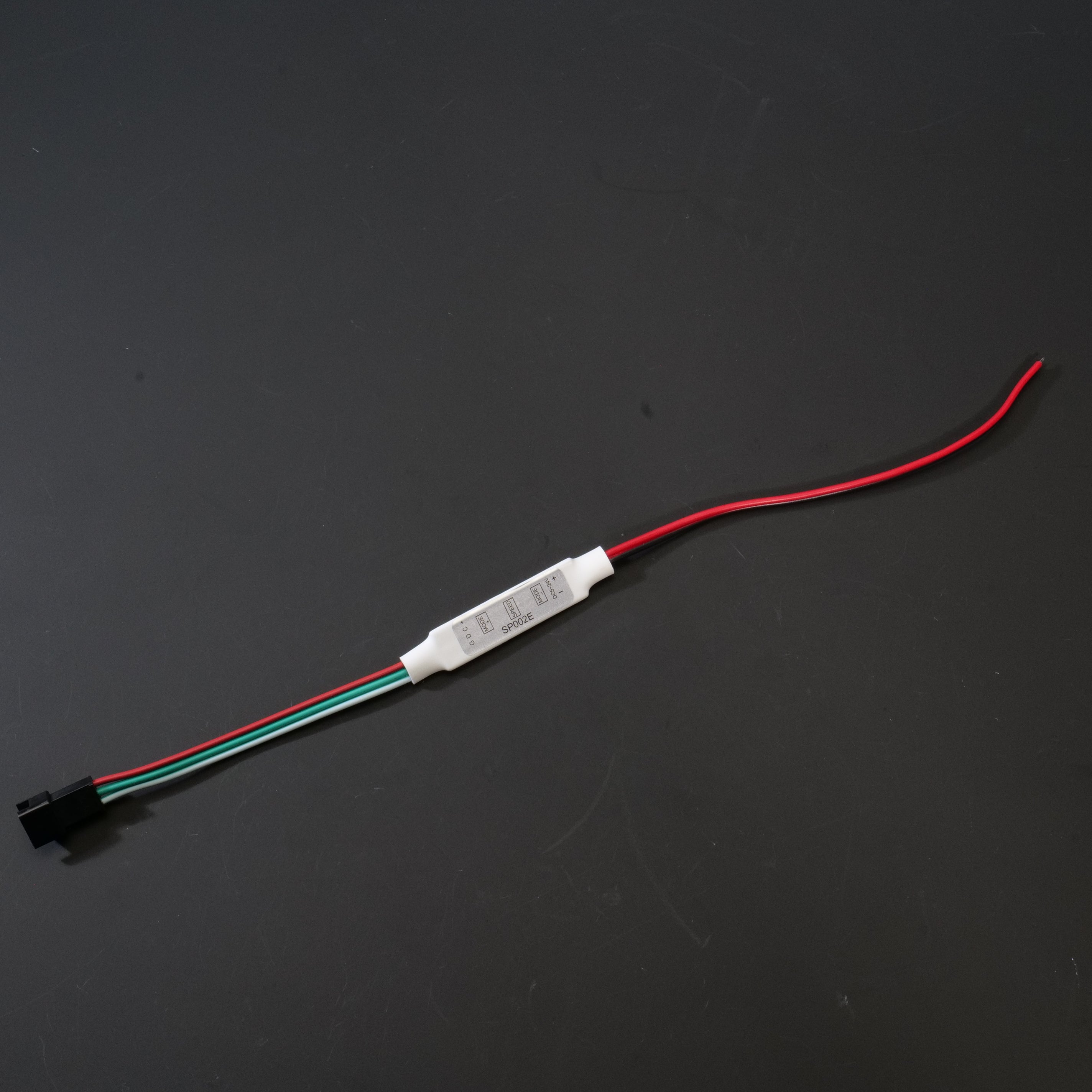 SP621E Mini LED Controller for WS2812B/WS2811 Pixel Strip - USB, 3 Key, Bluetooth Music APP, DC5V-24V